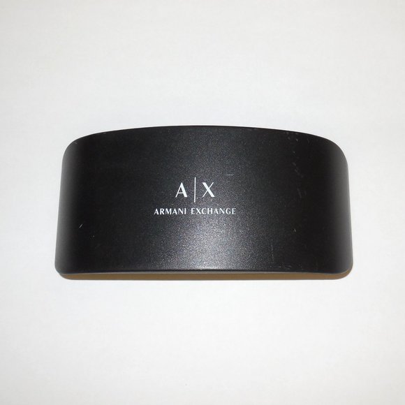 Armani Exchange Other - Armani Exchange hard shell eyeglasses case A|X black